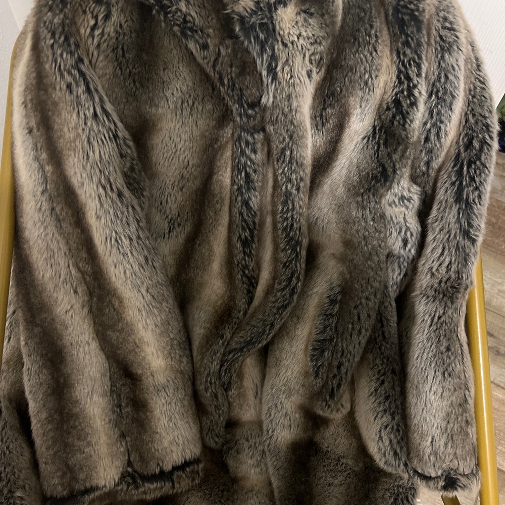 Fur coat